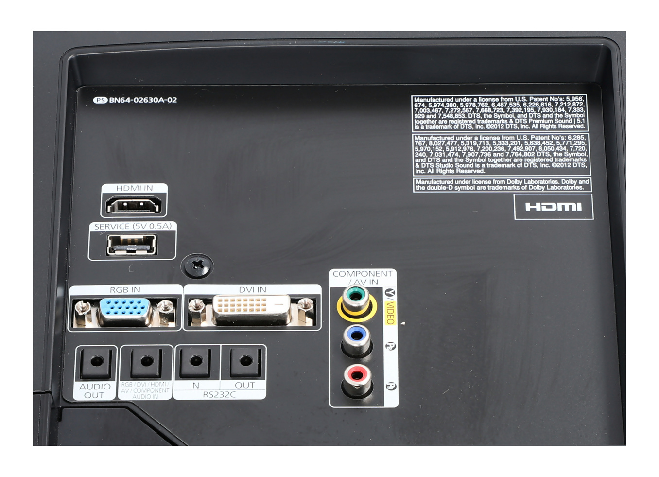 Złącza Samsung ED40D