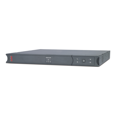 UPS APC SC450RMI1U 450VA