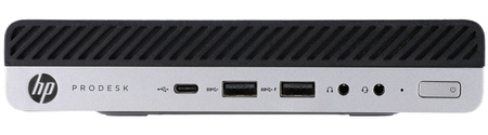 PC HP ProDesk 600 G4 i3-8100T 8GB 500GB W10