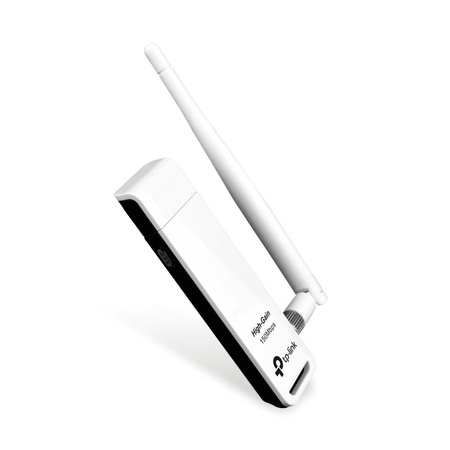 TP-LINK WN722N karta WiFi N150 USB 2.0 1x4dBi (SMA