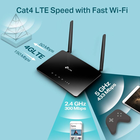 Router TP-LINK Archer MR200 xDSL