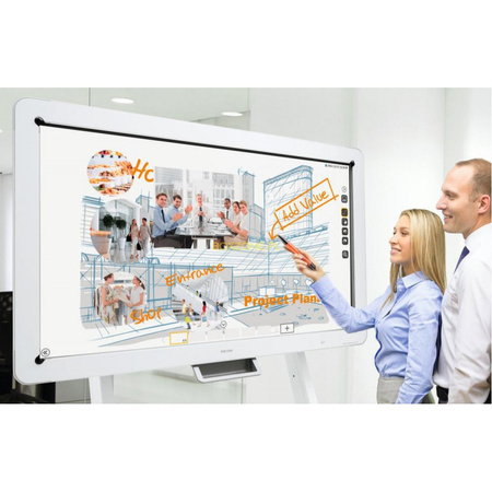 Monitor interaktywny Ricoh D8400 i5-4590T 8G 64G 