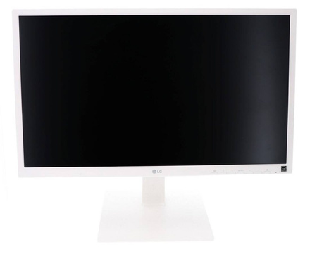 Monitor LED LG Flatron 24" LED BK550Y White