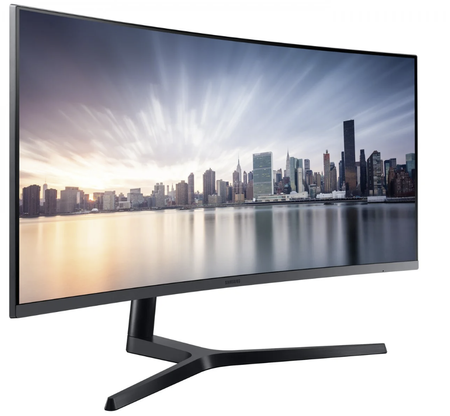 Monitor LED 34" Samsung C34H890WJU