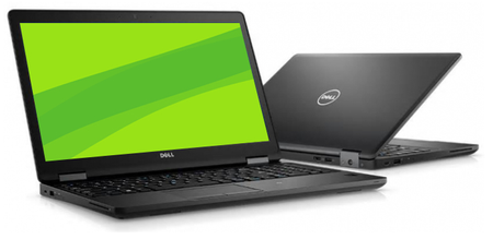 Notebook Dell Latitude 5590 i5-7300U 8G 512G W10
