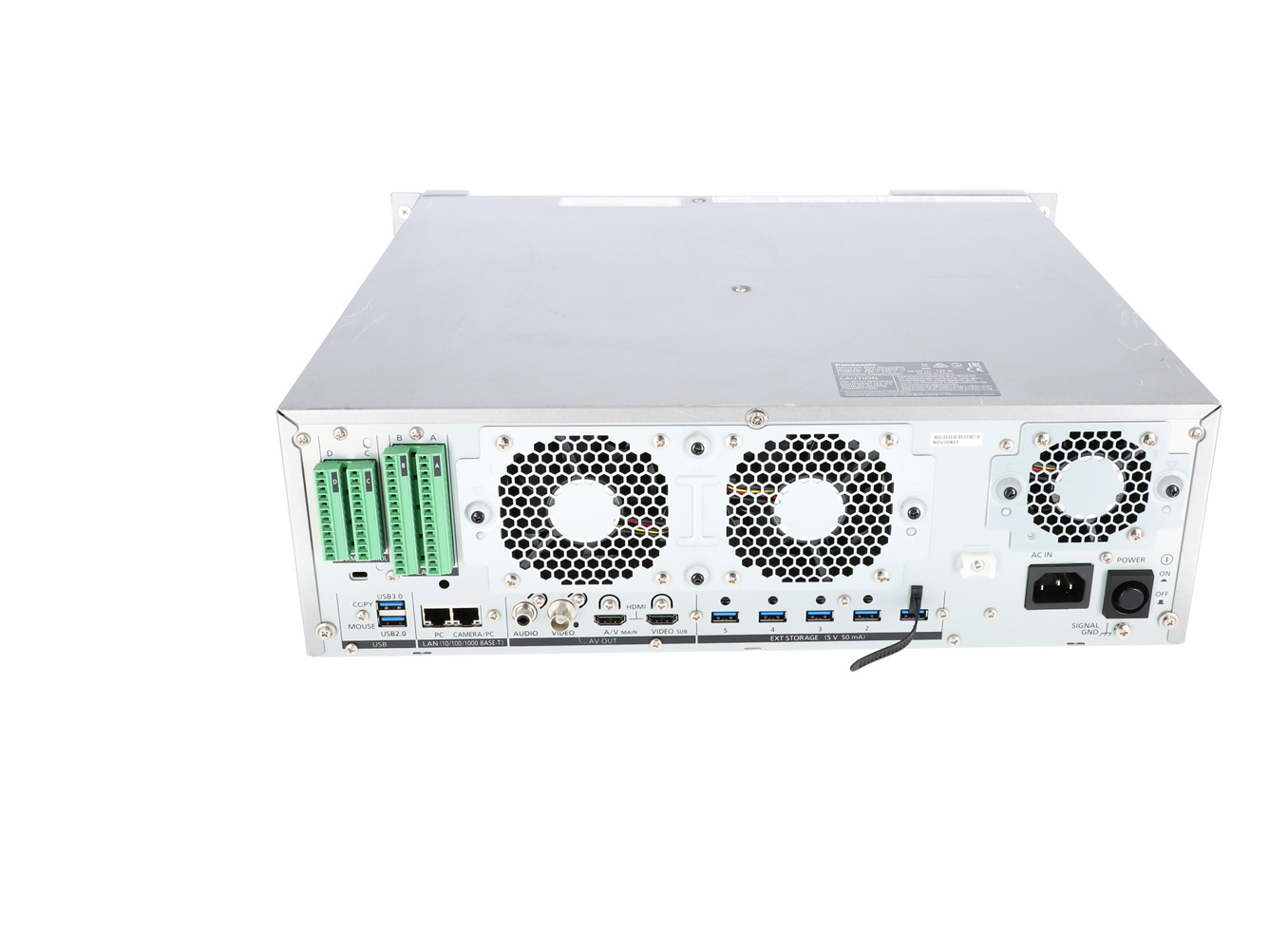 Panasonic WJ-NX400K/G zdjęcie 4