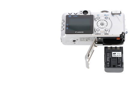 Aparat cyfrowy Canon PowerShot S60