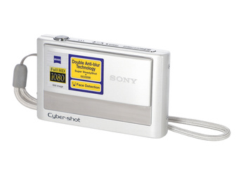 Aparat cyfrowy Sony DSC-T20