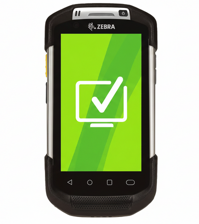 Komputer mobilny Terminal Zebra TC75FK