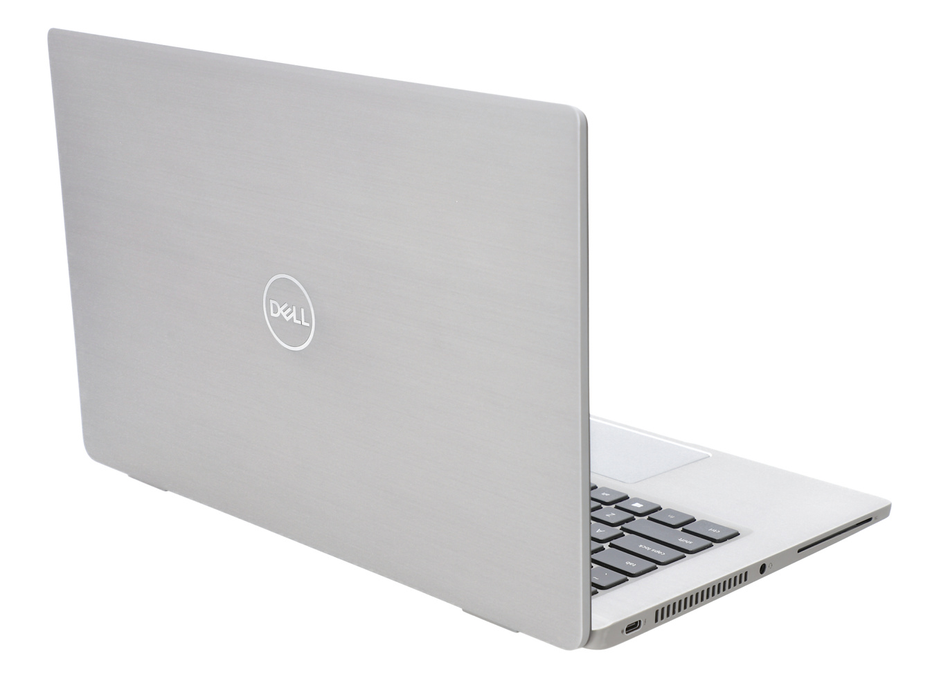 Widok boczny laptopa Dell Latitude 7320 z portami