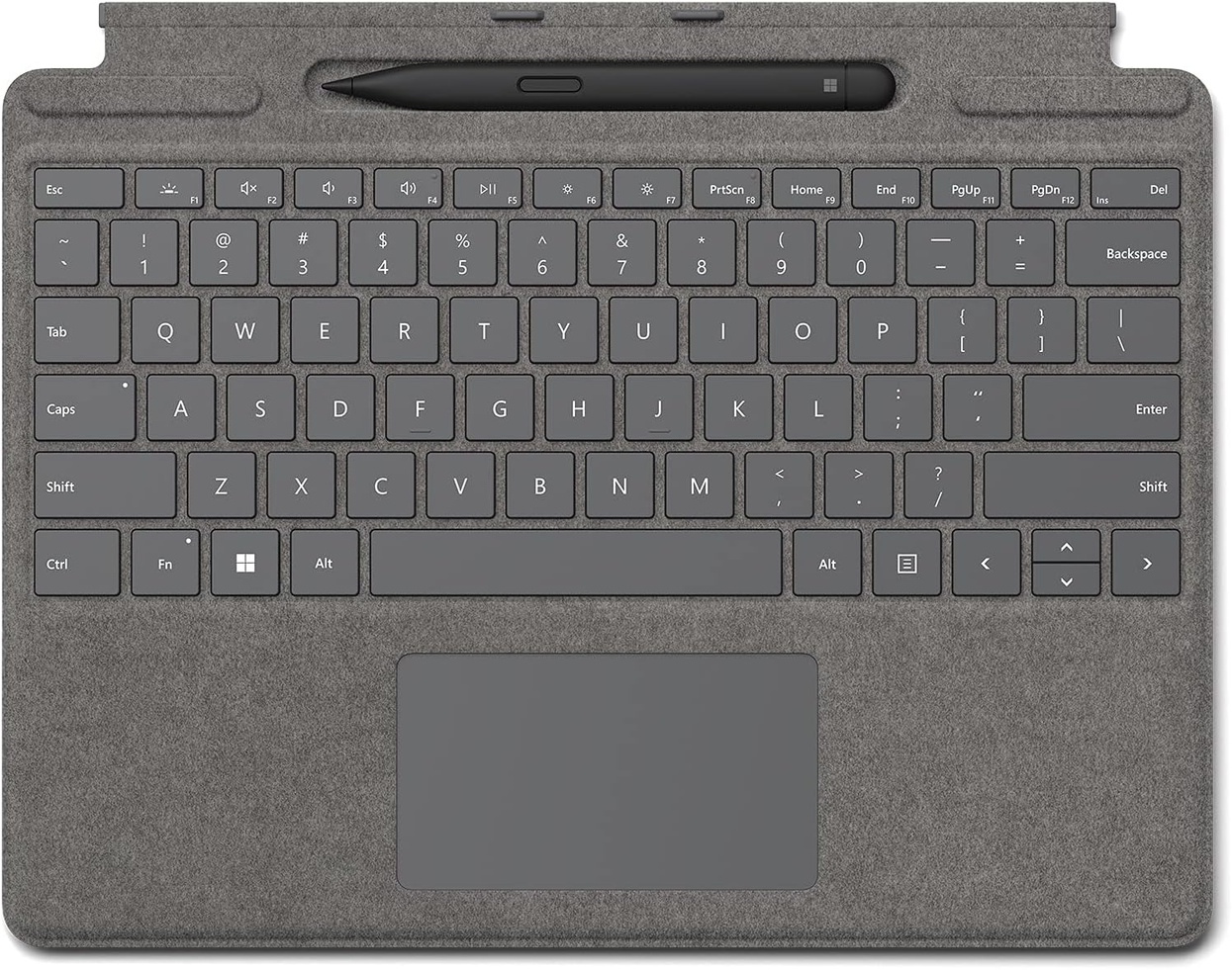 Microsoft Surface 1864 klawiatura i rysik szara