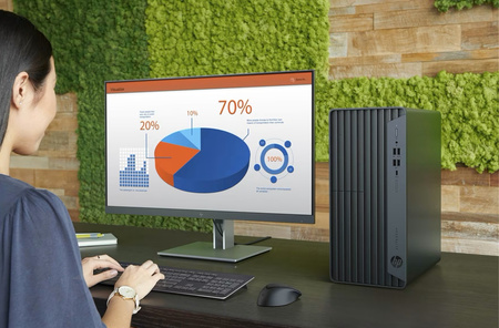 PC HP ELITEDESK 800 G6 i5-10500 8GB 256GB W10P