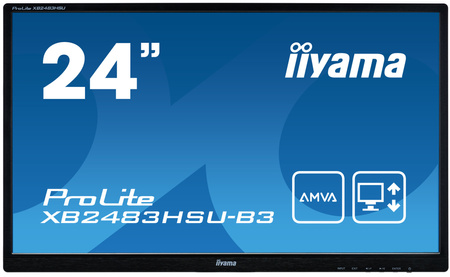 Monitor LCD 24" IIYAMA XB2483