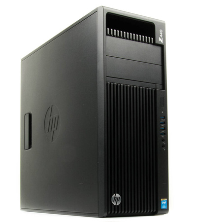 PC HP Z440 E5-1620v3 32GB 256GB W10P