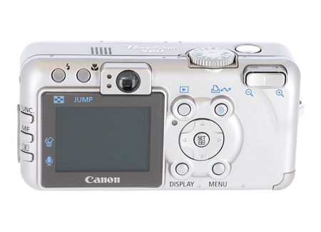 Aparat cyfrowy Canon PowerShot S60