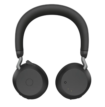 Słuchawki z mikrofonem JABRA Evolve2 75 Black