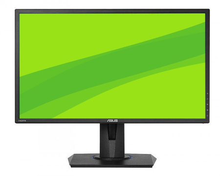 Monitor LED 24" ASUS VG245 Black