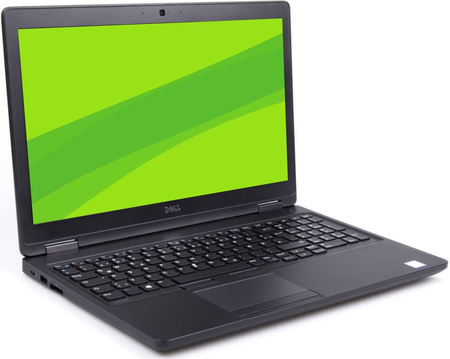 Dotykowy laptop Dell 5580 i7-7820HQ 16G 512G 940MX