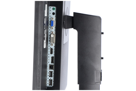 Monitor LED LG Flatron 24" LED BK550Y black