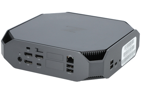 Wydajna mini stacja robocza HP Z2 G4 E-2104G 16GB 256SSD + 1TB HDD W11 P600