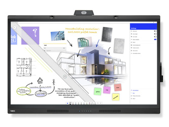 Monitor interaktywny NEC WD551 BOX