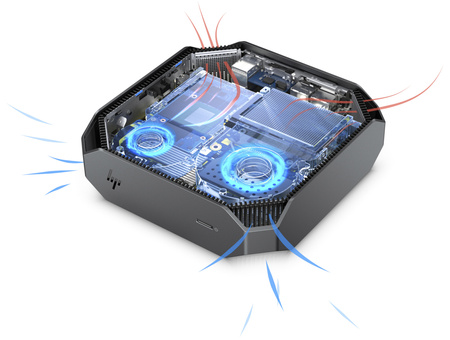 PC HP Z2 G5 MINI i9-10900 32GB 512GB W10P