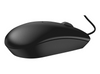 Przewodowa mysz optyczna USB czarna MS116