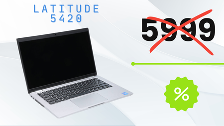 Notebook Dell Latitude 5420 i5-1145g7 24G 512GB W10