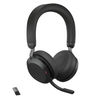 Słuchawki z mikrofonem JABRA Evolve2 75 Black