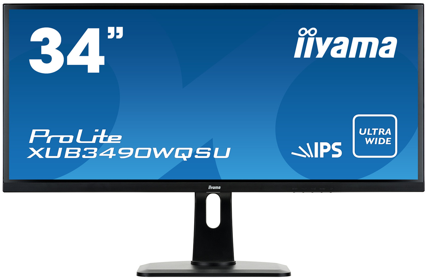 iiyama ProLite XUB3490WQ - Image 3