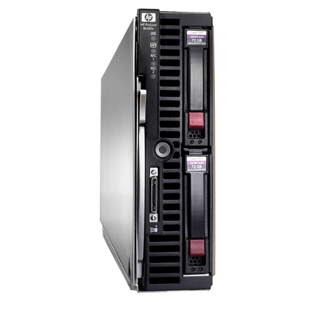 Serwer kasetowy HP BL460c G6 E5506 6GB 2x146SAS