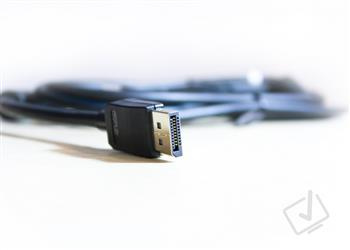 Kabel DisplayPort (m) / DisplayPort (m) biały