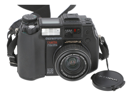 Aparat cyfrowy Olympus C-5050 Zoom