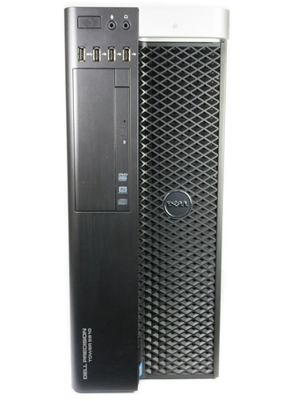 PC DELL Precision 5810 E5-1650v3 16GB 256GB W10P