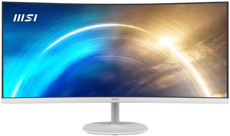 Monitor LED 34" MSI MP341CQ White