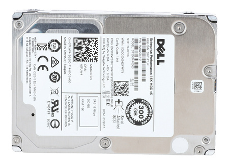 Dysk SAS 2,5 15K 300GB Dell Enterprise v5 ST300MP0