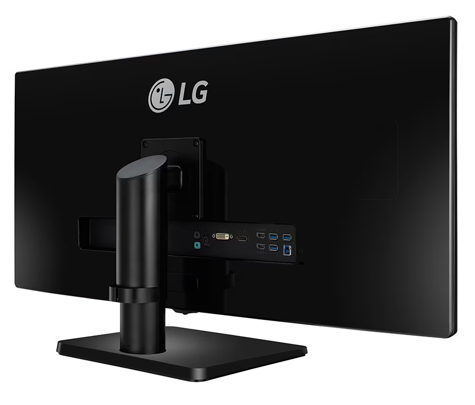 LG UltraWide 34UB67-B - Inteligentna konstrukcja