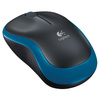 Mysz optyczna USB LOGITECH M185 BLUE bezprzewodowa