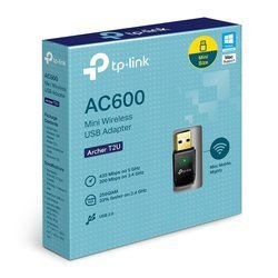 TP-LINK Archer T2U adp. USB 2.0, AC(600),DB