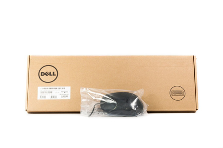 Zestaw DELL mysz MS116 + klawiatura KB216