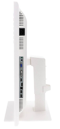 Monitor LED LG Flatron 24" LED BK550Y White