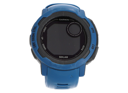 Smartwatch Garmin Instinct 2 Solar Blue