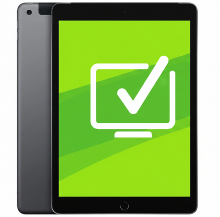 Apple iPad 10,2 gen 9 64GB WiFi Space Grey