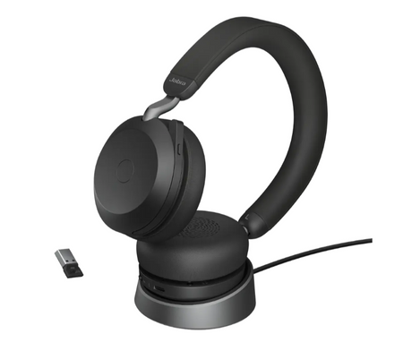 Słuchawki z mikrofonem JABRA Evolve2 75 Black