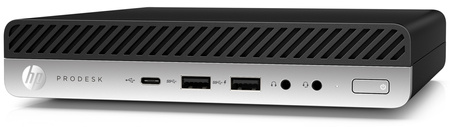 PC HP ProDesk 600 G3 i3-7100T 8GB 500GB W10P