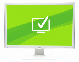 Monitor LED 24" ASUS BE249 White