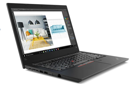 Notebook LENOVO L480 i5-8250U 8GB 500GB W10P