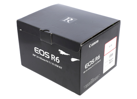 Canon EOS R6 + RF 24-105mm IS STM Kit