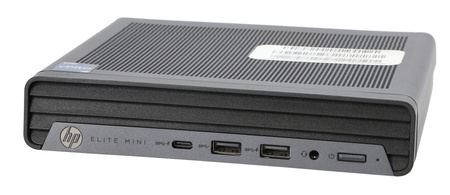 PC HP ELITE MINI 600 G9 i5-12500 16GB 256GB W10P