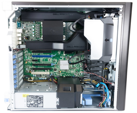 PC DELL Precision 5810 E5-1650v3 16GB 256GB W10P